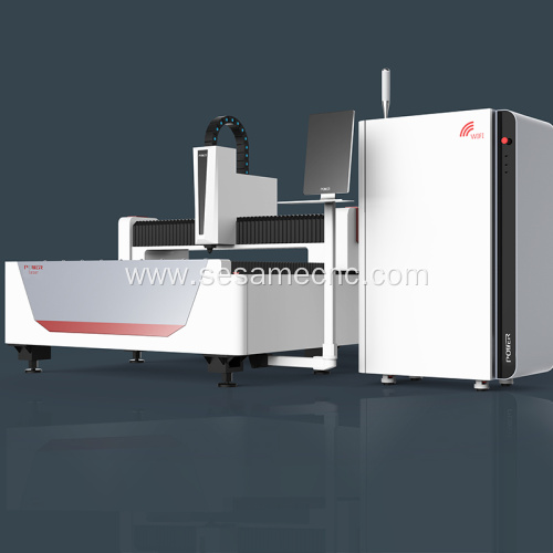 CNC Fiber Laser Metal Sheets Cutting Machines